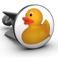 Plopp Waschbeckenstöpsel Badeente Plopp Waschbeckenstöpsel Badeente