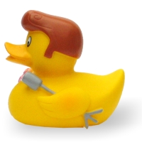 Badeente Elvis