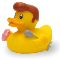 Badeente Elvis