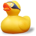 Badeente Burgitta Taucher Badeente Burgitta Taucher