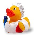 Badeente Prof. Zweistein Badeente Prof. Zweistein