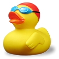 Badeente Franziska Freistil Badeente Franziska Freistil