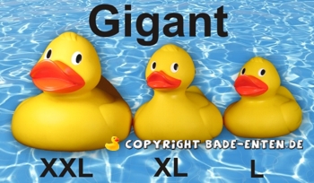 Badeente Gigant Gr.M/L