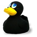 Badeente Black Duck Badeente Black Duck