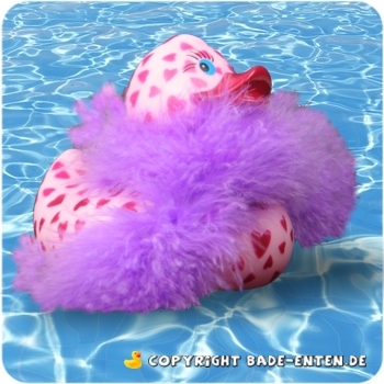 Darling Duck Violett - Deluxe Ducks