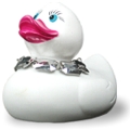 Diamante Duck White - Deluxe Ducks Diamante Duck White - Deluxe Ducks