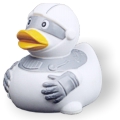 Badeente August Astronaut Badeente August Astronaut