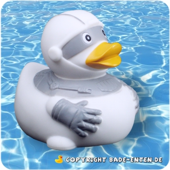 Badeente August Astronaut