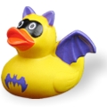 Badeente Bat Duck Badeente Bat Duck