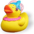 Badeente Nils Narr Badeente Nils Narr
