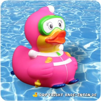 Badeente Susi Ski