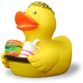 Badeente Fastfood Badeente Fastfood