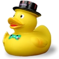 Badeente Zocker Badeente Zocker