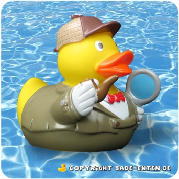 Badeente Sherlock Holmes