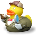 Badeente Sherlock Holmes Badeente Sherlock Holmes