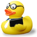 Badeente Lutz Laptop Badeente Lutz Laptop