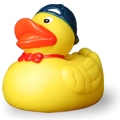 Badeentchen Blue Cap Badeentchen Blue Cap