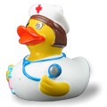 Badeente Krankenschwester Erna Badeente Krankenschwester Erna
