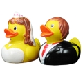 Badeenten Hochzeitspaar Bertha & Berthold Badeenten Hochzeitspaar Bertha & Berthold