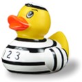 Badeente Knastbruder Badeente Knastbruder