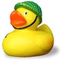 Squeaky Army Duck - Greenhelm Squeaky Army Duck - Greenhelm