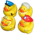 Squeaky Prevention Ducks - 4er Set Squeaky Prevention Ducks - 4er Set