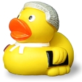 Squeaky Justice Duck Squeaky Justice Duck