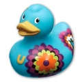 Mini-Quietscheente Bloom Duck Mini-Quietscheente Bloom Duck