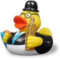 Bade Ente Lord Georg from London Bade Ente Lord Georg from London