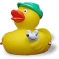 Bade Ente Robert Rattenfänger Bade Ente Robert Rattenfänger