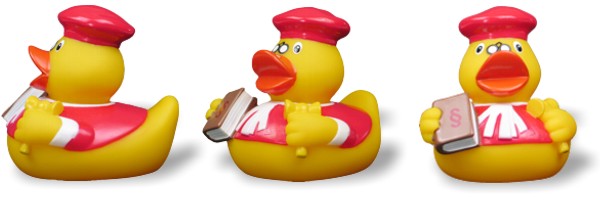 Bade Ente Richie Richter 