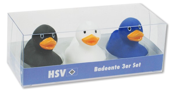 Badeentenset HSV