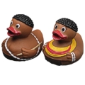 Badeenten African 2er Set Badeenten African 2er Set