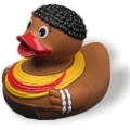 Badeente Afrikanerin Badeente Afrikanerin