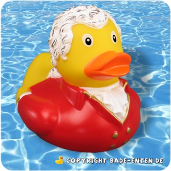 Badeente Amadeus