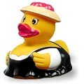 Badeente Bärbel vom Schwarzwald Badeente Bärbel vom Schwarzwald