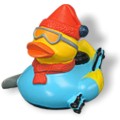 Badeente Bob Buckelpiste Badeente Bob Buckelpiste