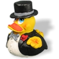Badeente Bräutigam Badeente Bräutigam