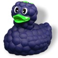 Badeente Süßes Früchtchen Brigitte Brombeere Badeente Süßes Früchtchen Brigitte Brombeere