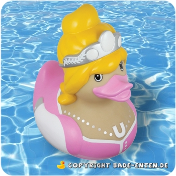 Mini-Quietschente Princess Duck