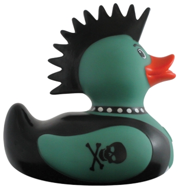 Quietschente Rockstar Duck
