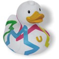 Quietscheente Sport Stars Duck BUD by designroom Quietscheente Sport Stars Duck BUD by designroom