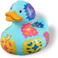 BUD Quietscheente Deluxe Crochet Duck BUD Quietscheente Deluxe Crochet Duck