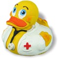 Badeente Doctor Duck Badeente Doctor Duck