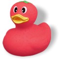 Badeente Süßes Früchtchen Erika Erdbeere Badeente Süßes Früchtchen Erika Erdbeere