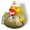 Badeente Erwin vonne Zeche Badeente Erwin vonne Zeche