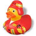 Badeente Feuerwehrmann Badeente Feuerwehrmann