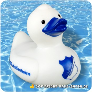 Badeente TSG 1899 Hoffenheim weiss