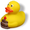Badeente Geburtstagstorte Badeente Geburtstagstorte