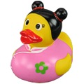 Badeente Geisha rosa Badeente Geisha rosa